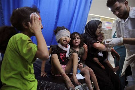 Live updates | Israel says it has launched an operation inside Gaza hospital